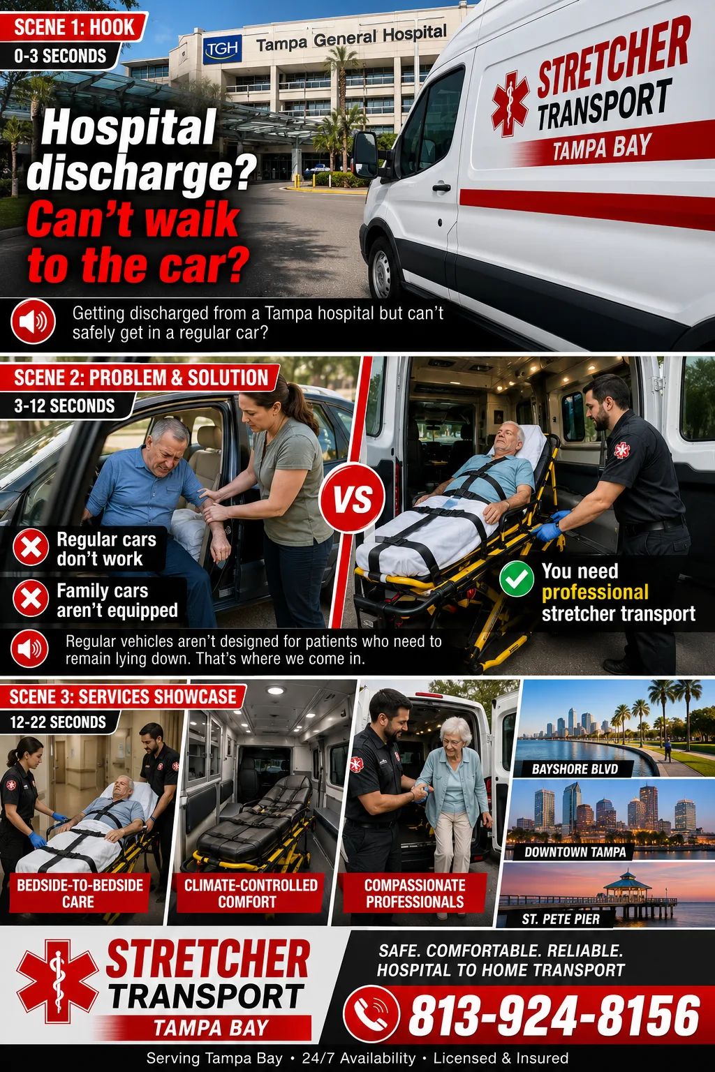 Private Pay Medical Transport in Hardee County
