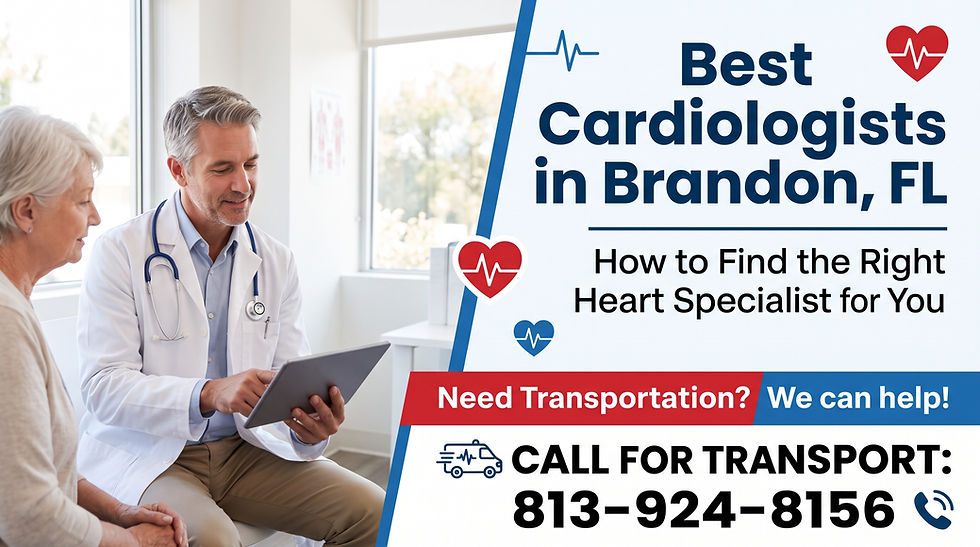 How to Choose a Cardiologist in Brandon, FL (2026 Guide)