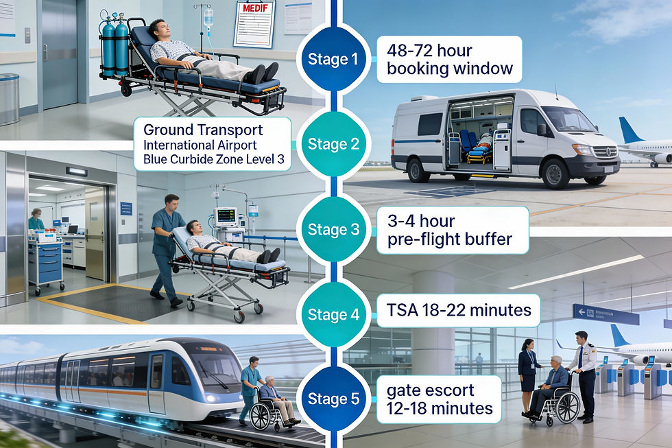 Tampa Airport Stretcher Transport: What Airlines Won't Tell You