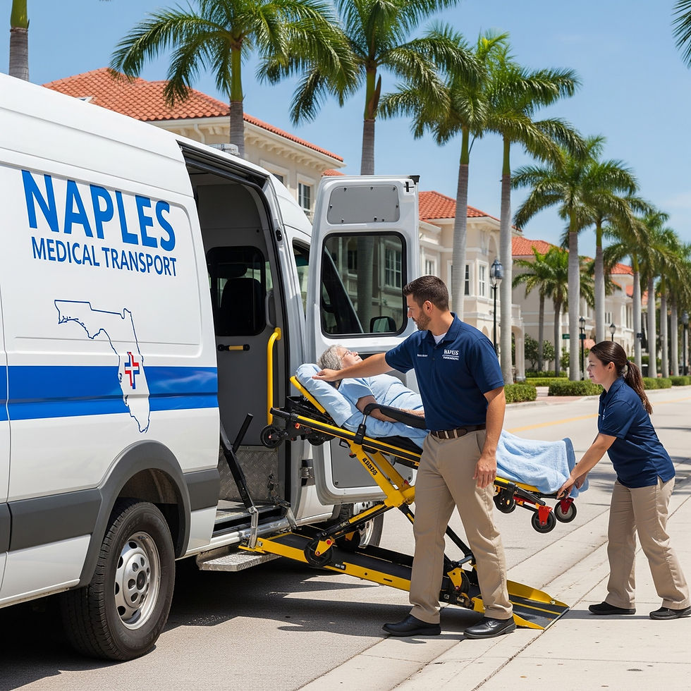 Naples Fl. Non Emergency Medical Transportation
