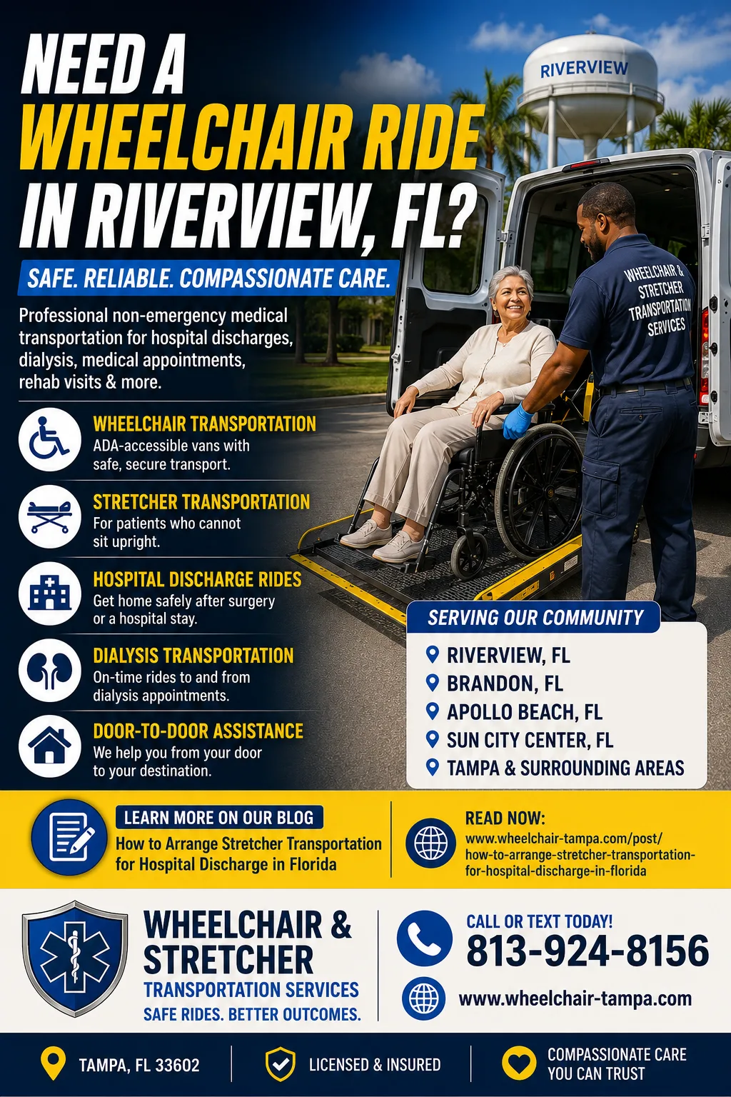 Wheelchair Transportation for Hospital Discharge: Complete Guide