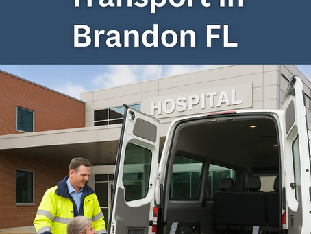 7 Reasons to Choose Safe Hospital Wheelchair Transport in Brandon FL – Book Now for Peace of Mind