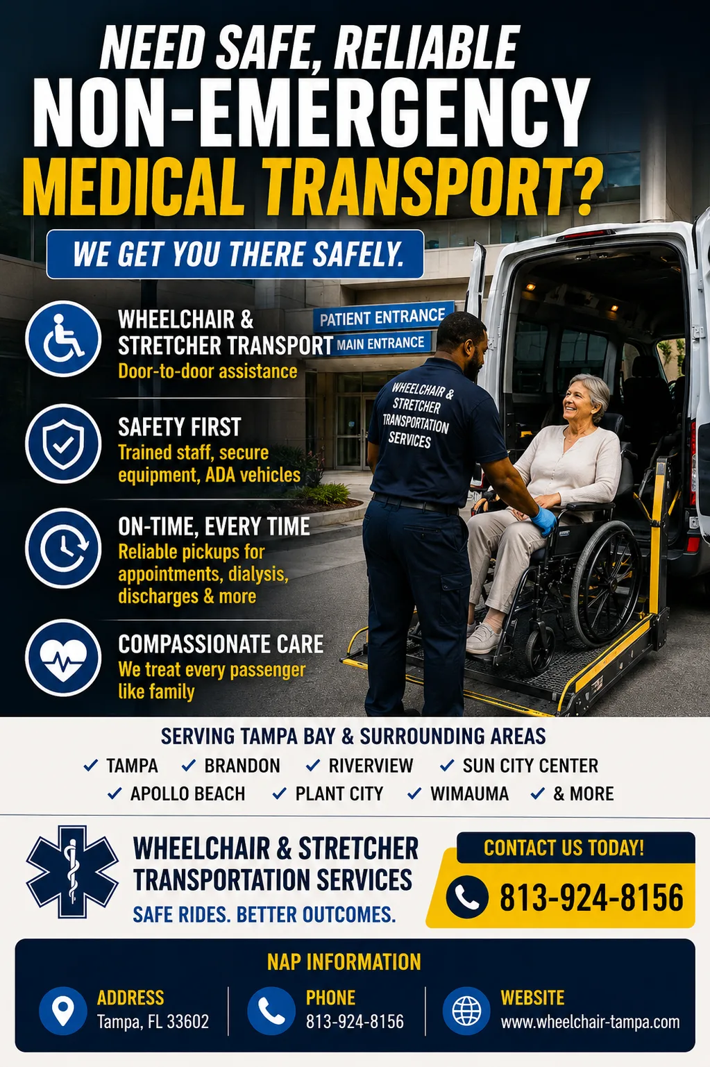 Bedside to Bedside Stretcher Transport: Complete Guide