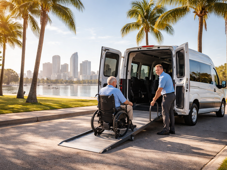 Tampa Stretcher Transportation