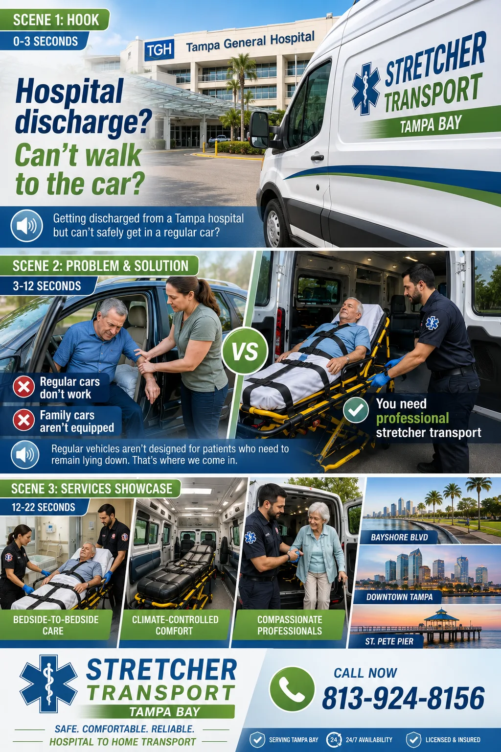 Medical Rides to Dialysis Centers in Tampa | Private Transport