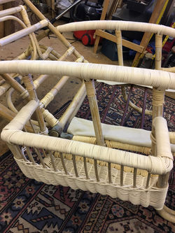 Sun Lounger Cane