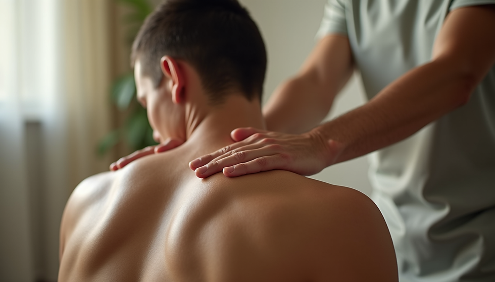 Relieving Desk-Induced Back Pain: How Sports Massage Improves Posture and Wellbeing