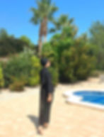 Miniature : Sarong Oasis - Black