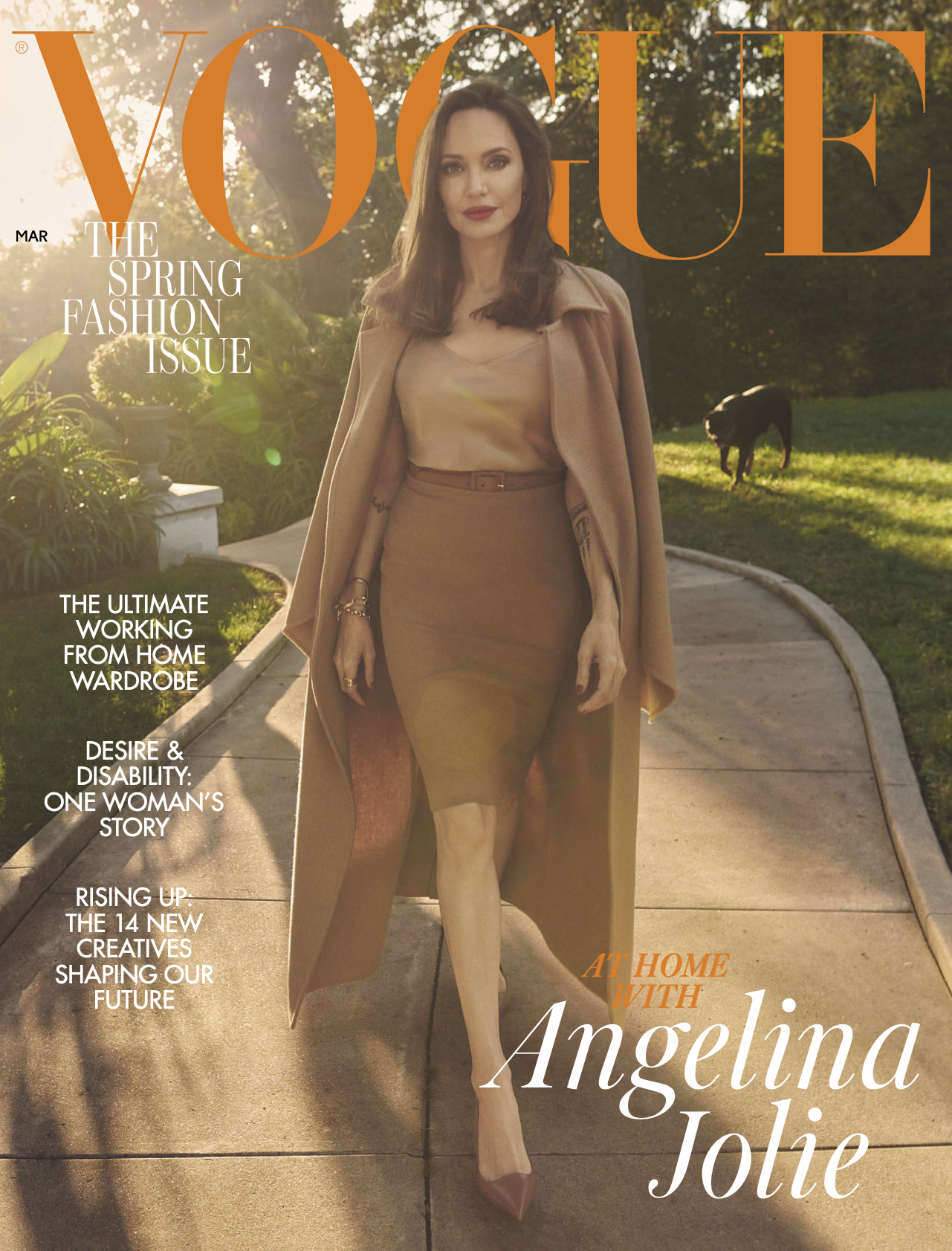 March Cover BRITHIS VOGUE - MARCH 2021