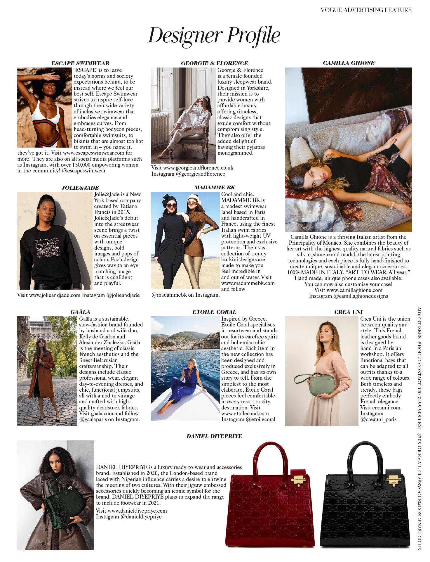 MADAMME BK BRITISH VOGUE