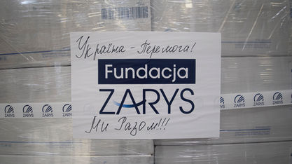 Drugi transport środków medycznych dla ukraińskich szpitali