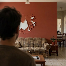 Parede descascando: o que fazer antes de pintar de novo?