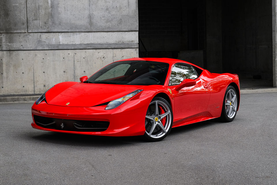 2010 Ferrari 458 Italia Rosso Scuderia