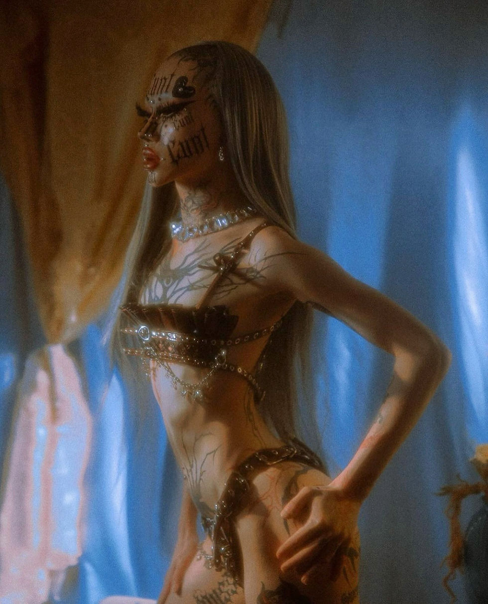 Thumbnail: the enchantress love spell ruffle bra