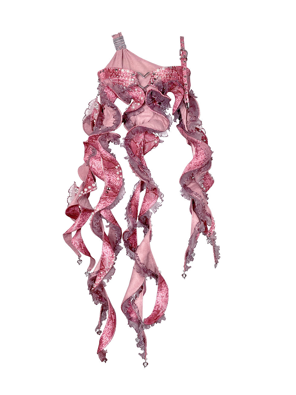 the mystical blossom ruffle top