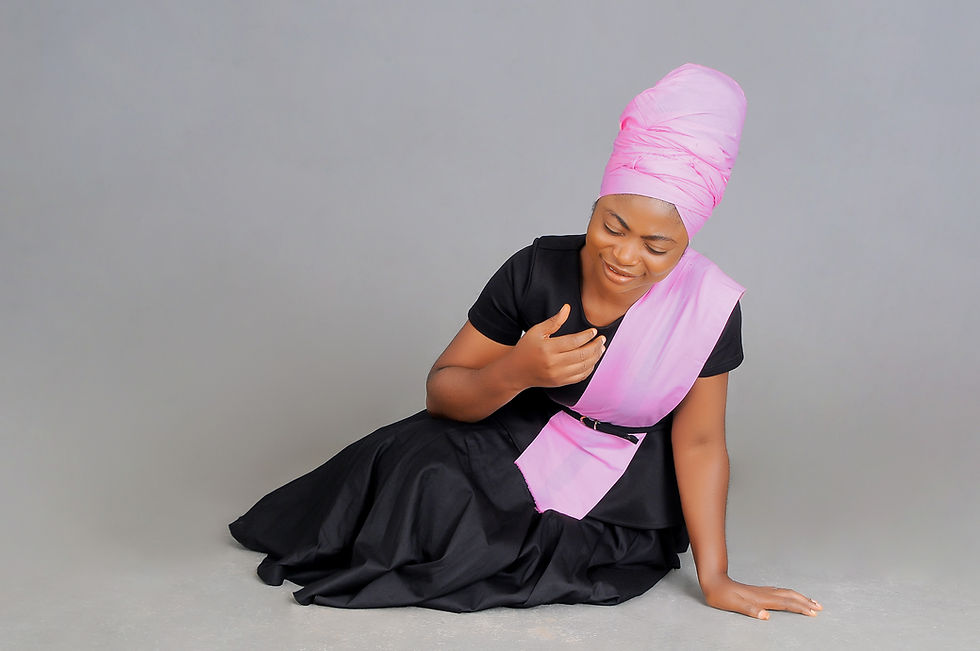 Zenobia Germoh – Ready For Booking – 2021 Tour