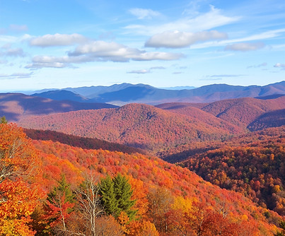 view of the North Carolina Blue Ridge mountains in the fall.jpg