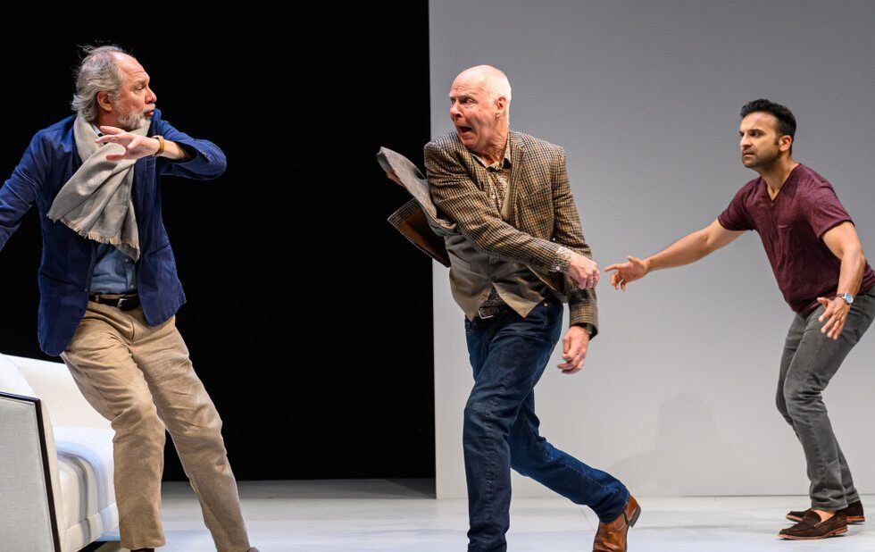 Soulpepper actors demonstrate how to act