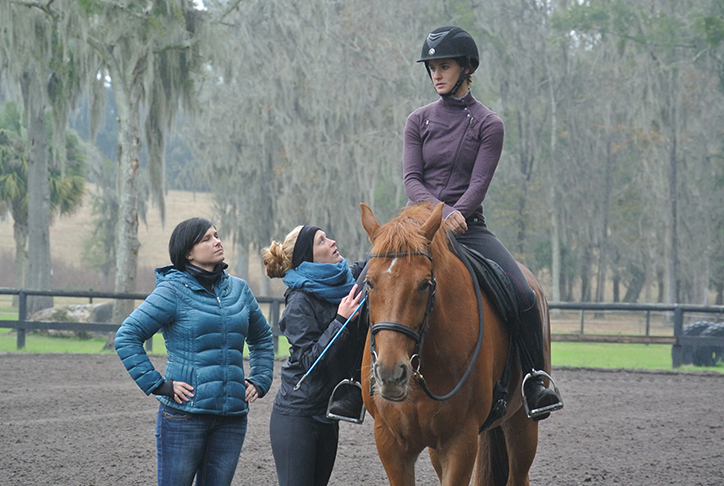 Hedrun Haltersdottir and Julie Allen