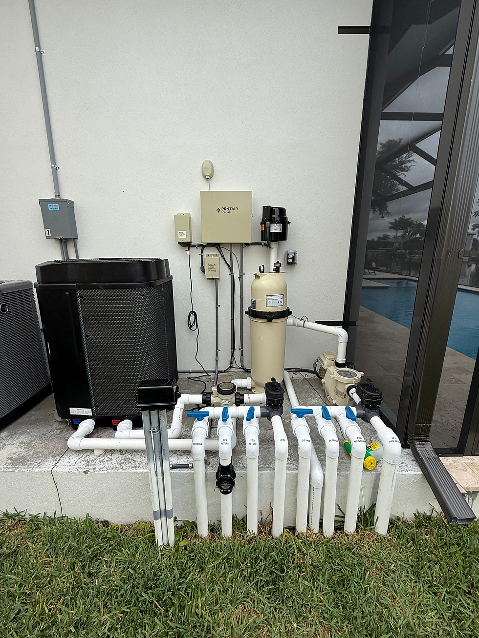 Pentair Pool Automation