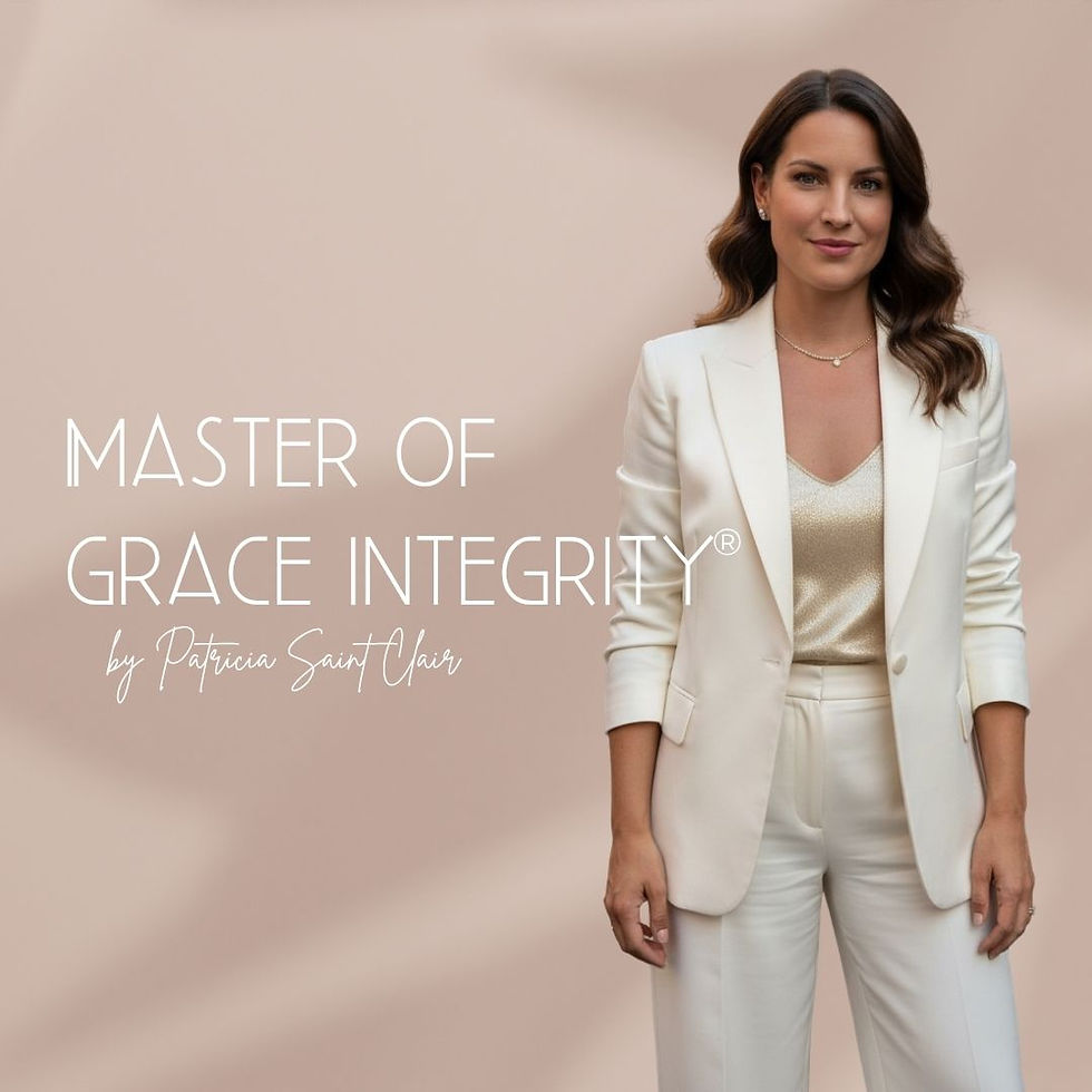 Upgrade Repeater Master of Grace Integrity®️by Patricia Saint Clair