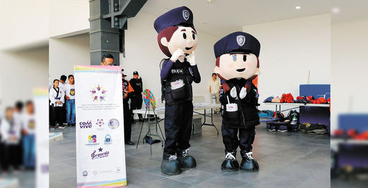 Realizan feria de prevención del delito en el Congreso de Morelos