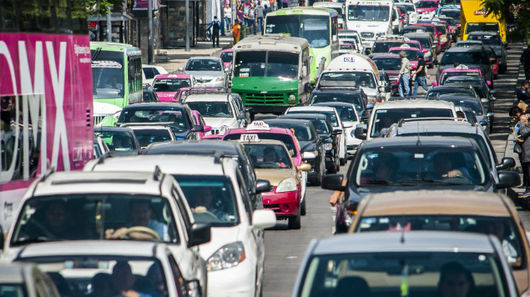 Hoy no circula en la CDMX y Edomex
