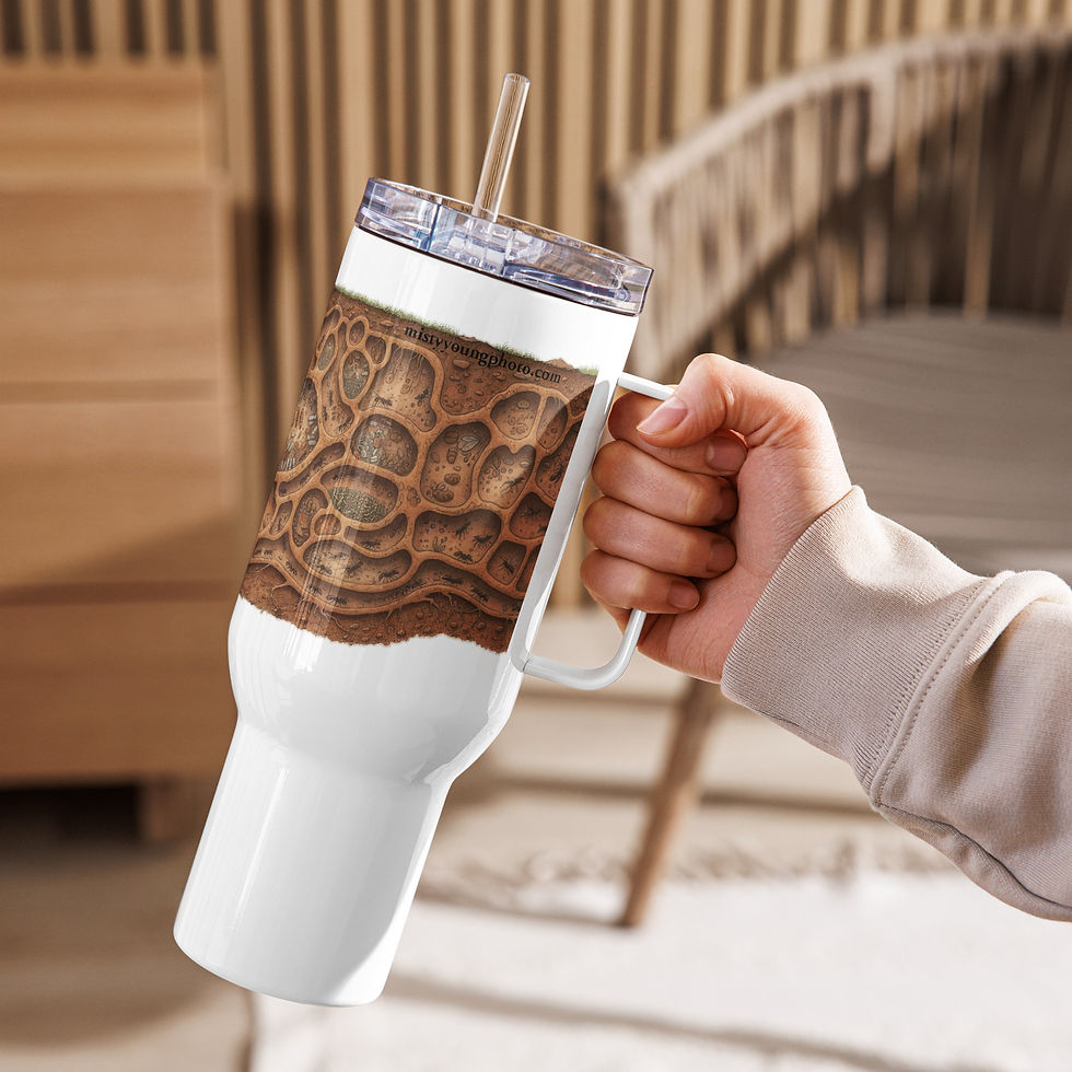 Life Below Ground Travel Mug – Inside an Ant Colony