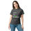 Thumbnail: Funny plant lover t-shirt with sprouting ‘T’ design Front view