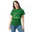 Thumbnail: Funny plant lover t-shirt with sprouting ‘T’ design Front view