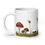 Thumbnail: Life at Ground Level Mug – Panoramic Nature Micro World Design with Insects
