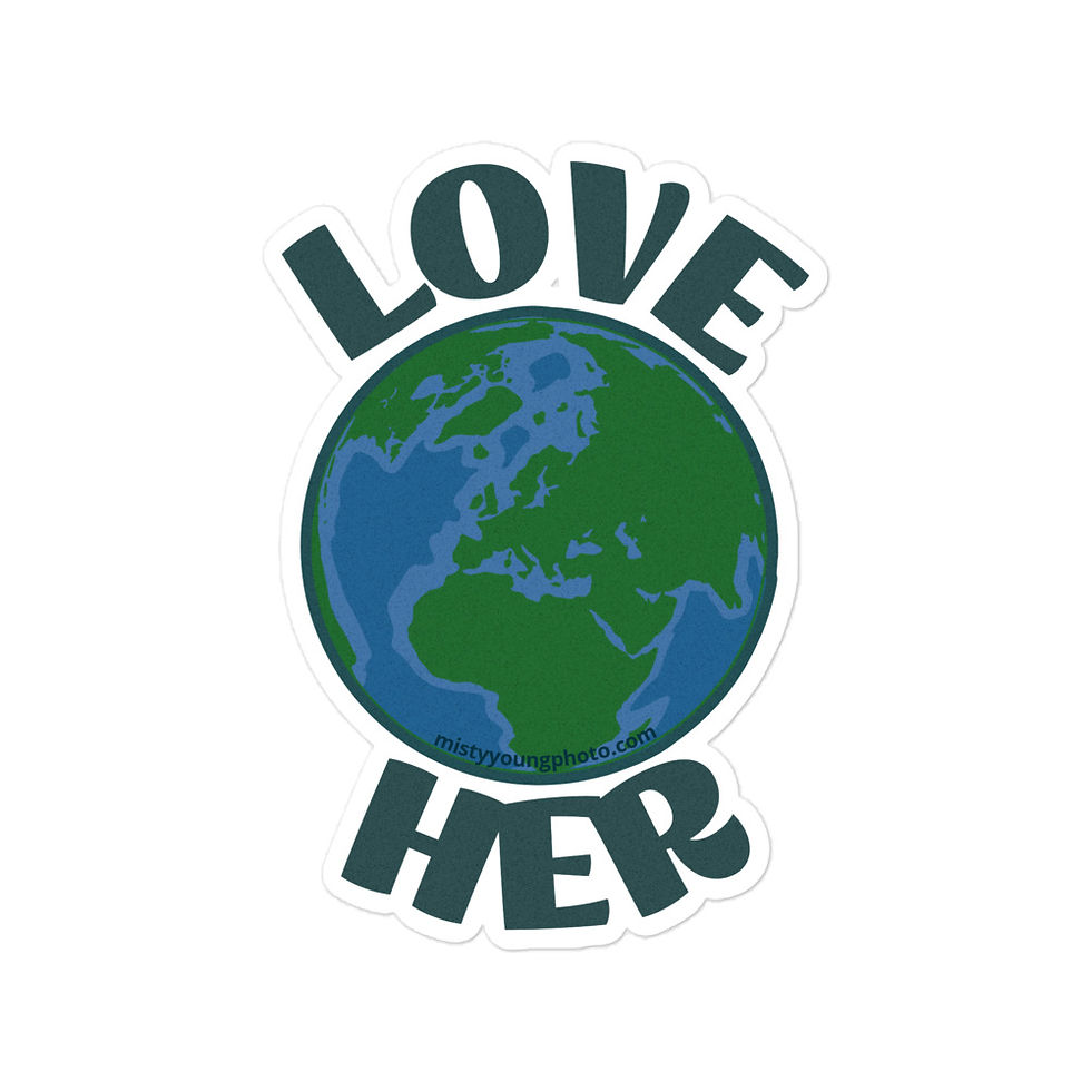 Love Her vinyl sticker