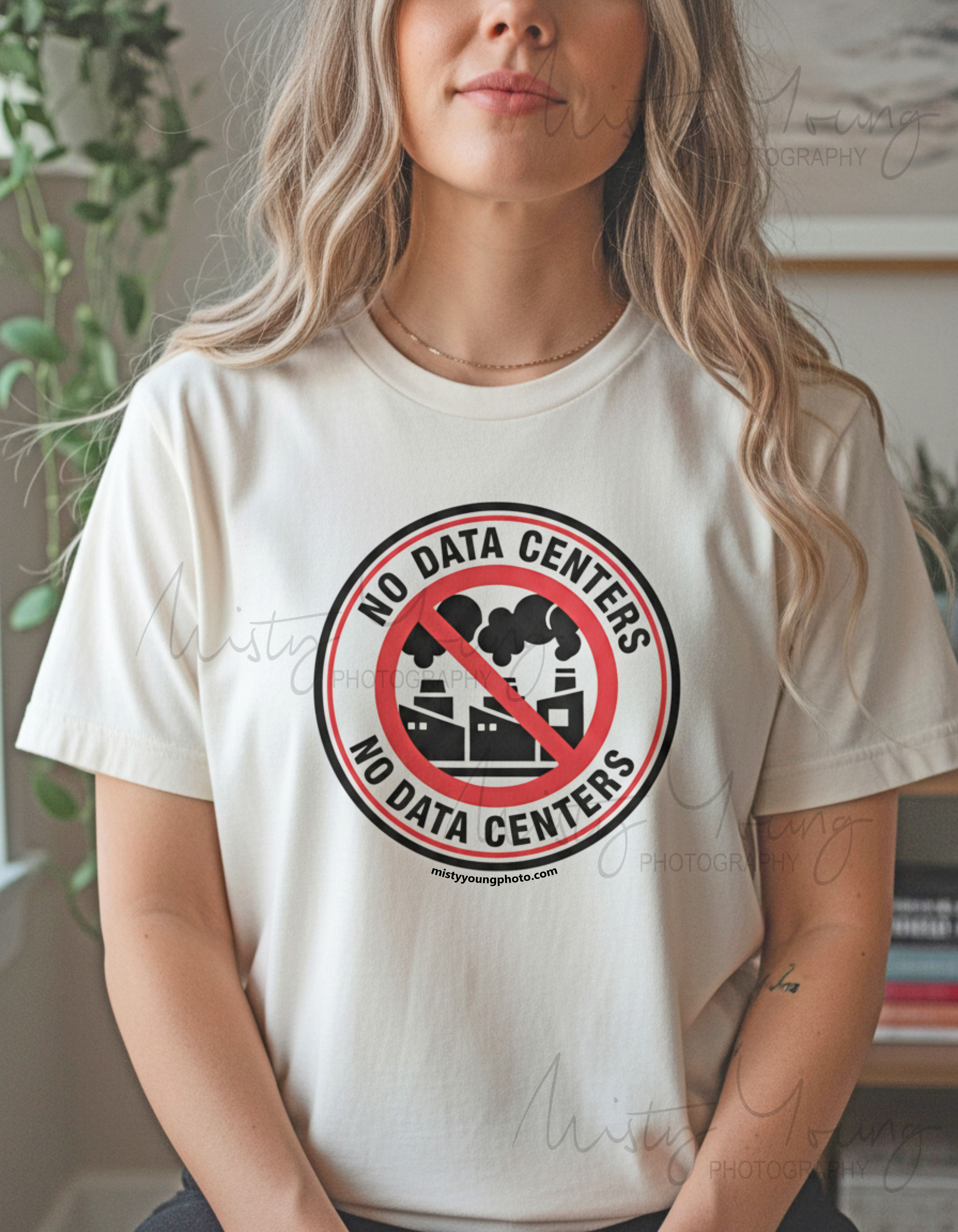 No Data Center T Shirt