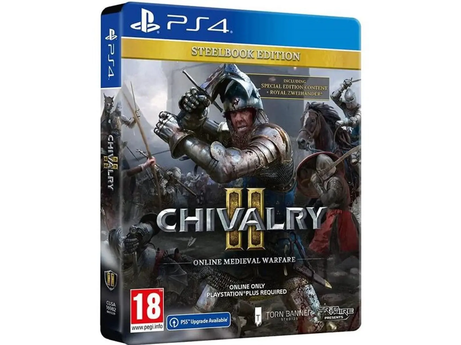 Chivalry II (2) - Steelbook Edition - PlayStation 4