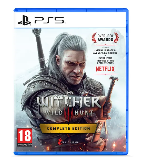 The Witcher III (3): Wild Hunt (Game of The Year Edition) - PlayStation 5