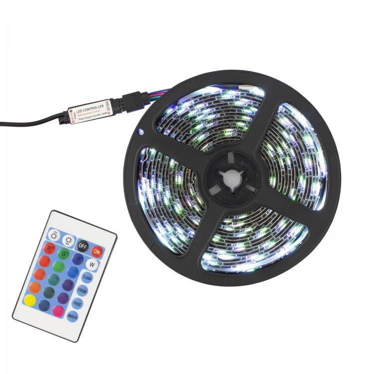 Thumbnail: WHITE SHARK RGB LED STRIP WITH REMOTE CONTROL LED-05 HELIOS