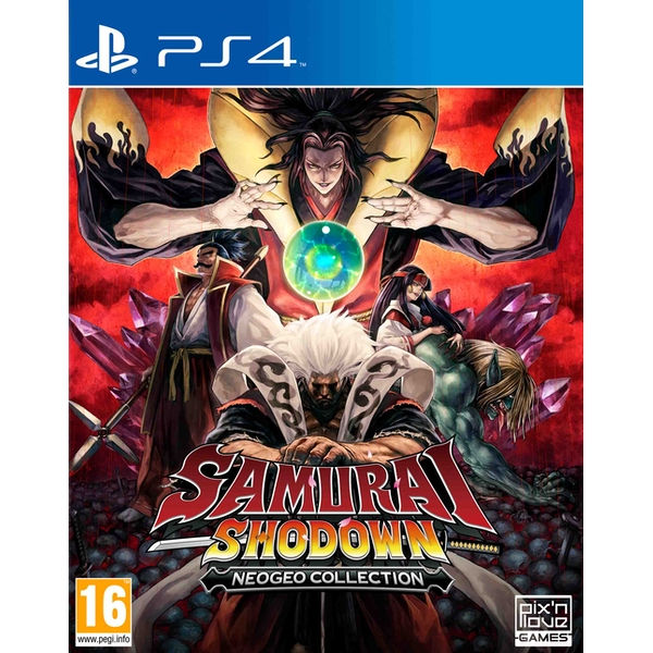 Samurai Shodown NeoGeo Collection PS4