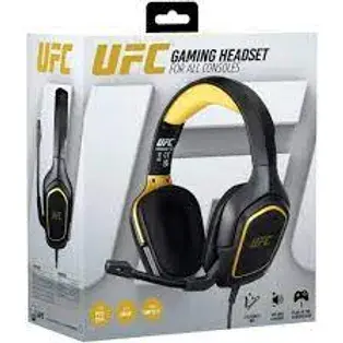 Thumbnail: KX UFC BLACK GOLD GAMING HEADSET