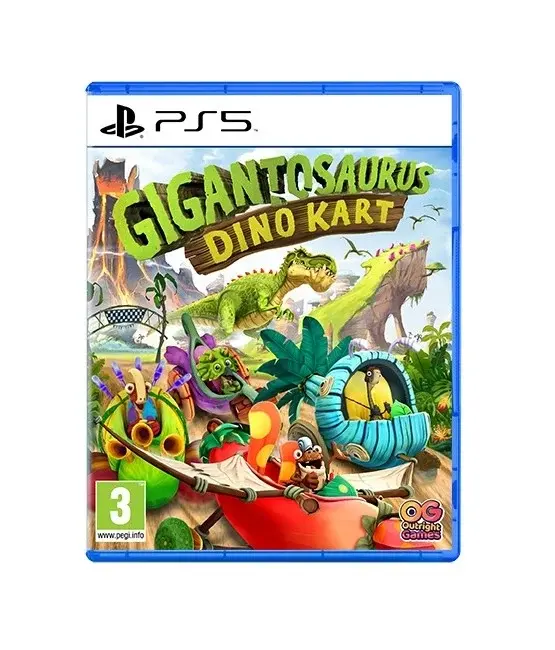 Gigantosaurus: Dino Kart /PS5