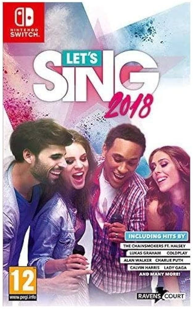 Lets Sing 2018