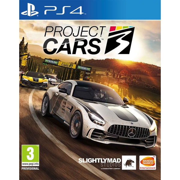 Project CARS 3 PS4 Game