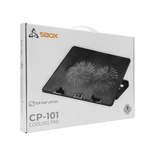 Thumbnail: SBOX COOLING PAD CP-101