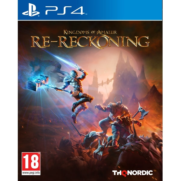 Kingdoms of Amalur Re-Reckoning PS4 Game