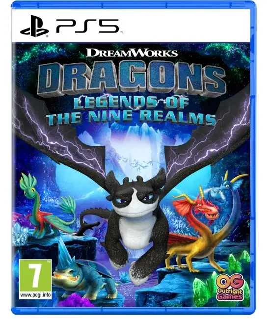 DreamWorks Dragons: Legends of The Nine Realms - PlayStation 5