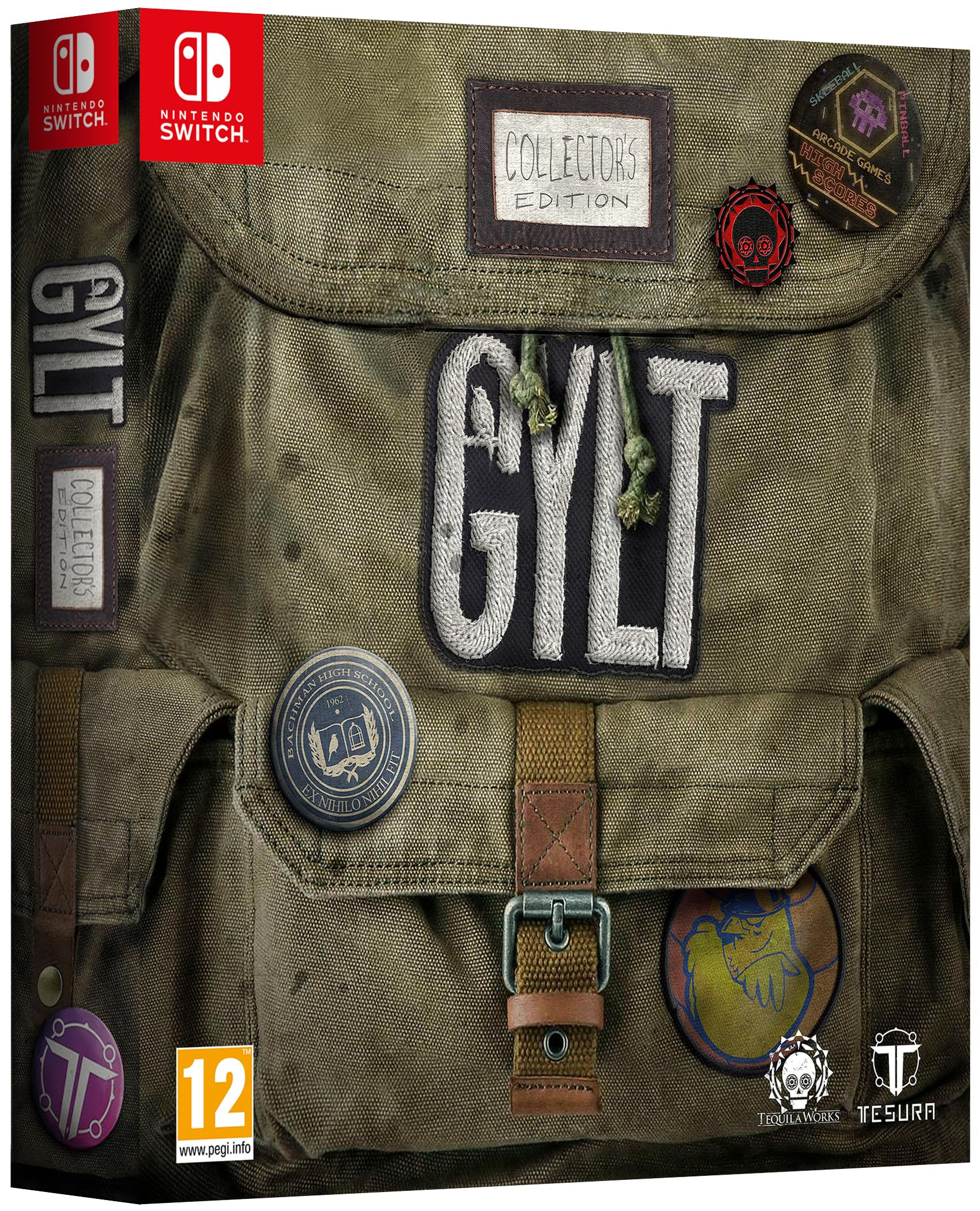 GYLT (Collectors Edition) /Nintendo Switch