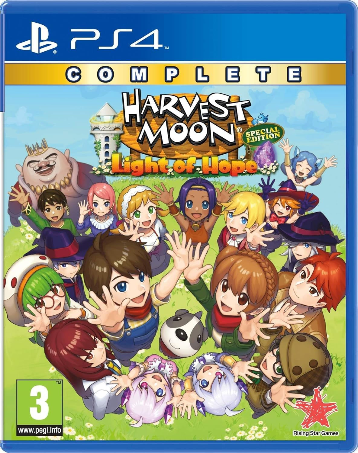 Harvest Moon Light of Hope Complete Special Edition PS4