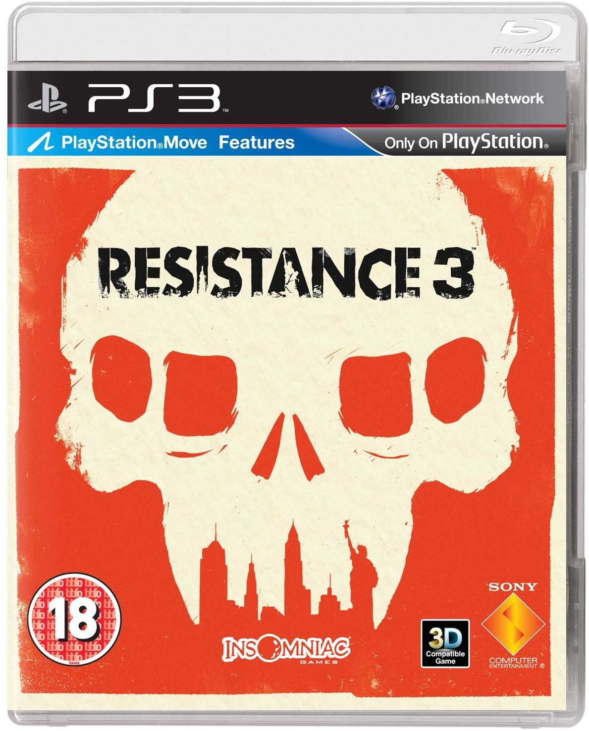 RESISTANCE 3/PS3