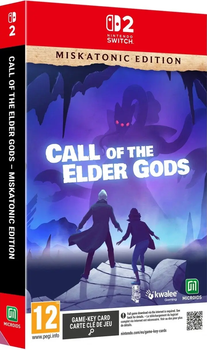 Call of the Elder Gods:Miskatonic Edition / NSW2