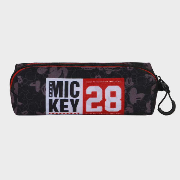 Thumbnail: Disney Mickey Mouse Year Square Pencil Case