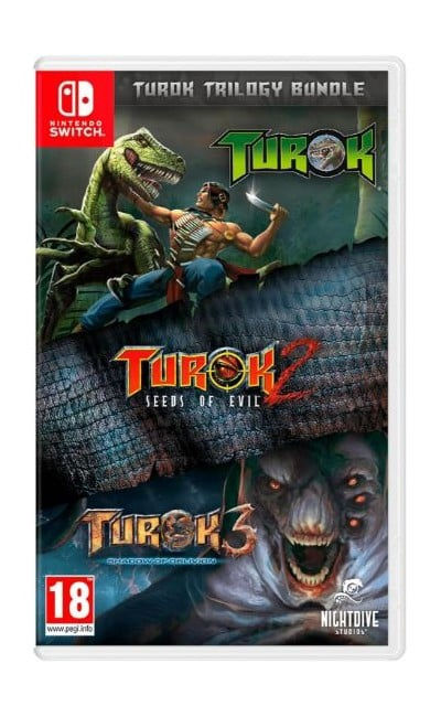 Turok Trilogy Bundle /Nintendo Switch